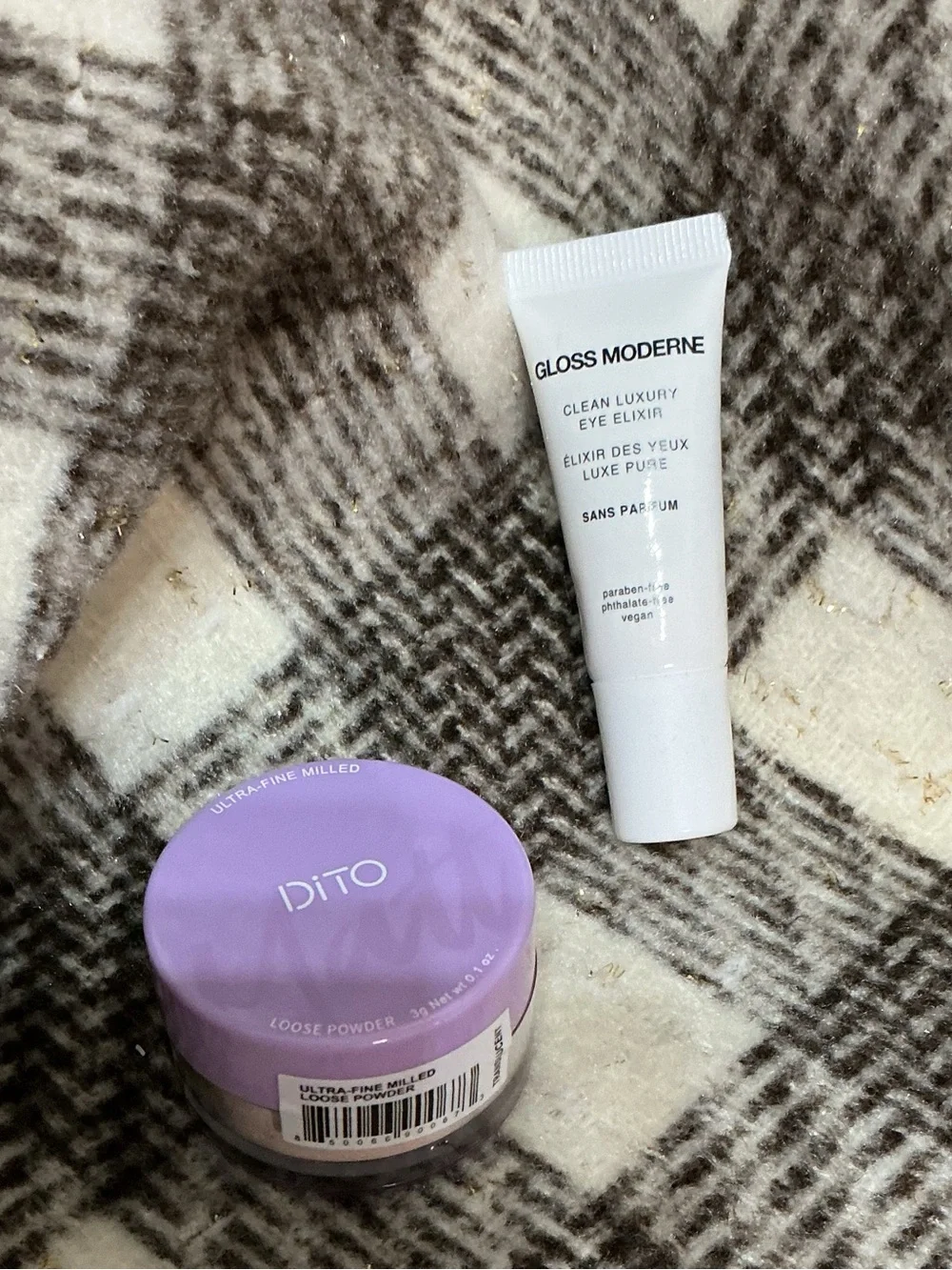 DITO ULTRA FINE TRANSLUCENT LOOSE POWDER & EYE CREAM